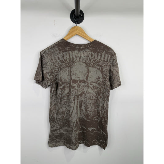 Xtreme Couture Mens Y2k T-shirt Size M