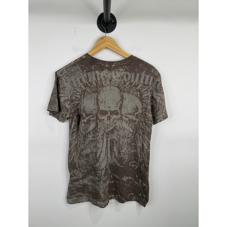 Xtreme Couture Mens Y2k T-shirt Size M