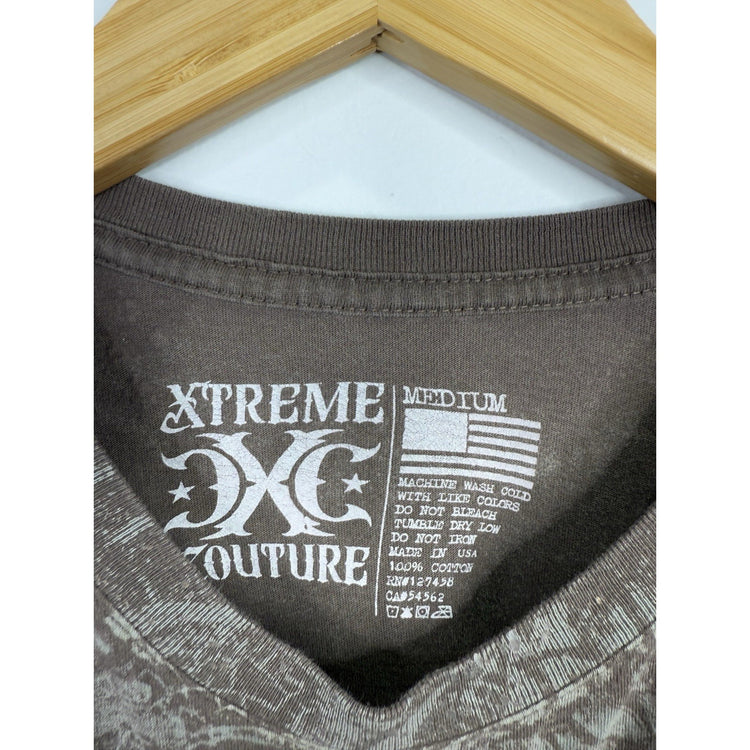 Xtreme Couture Mens Y2k T-shirt Size M