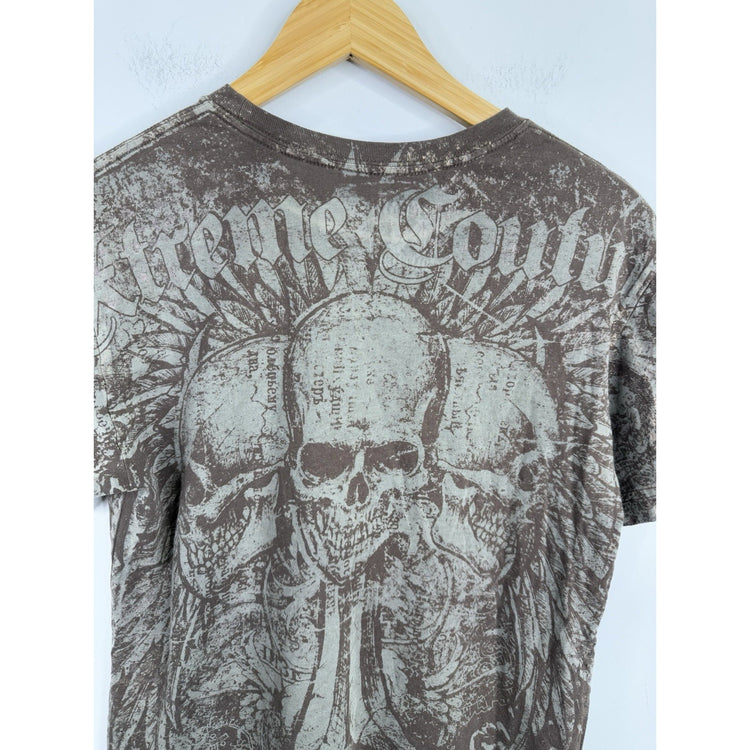 Xtreme Couture Mens Y2k T-shirt Size M