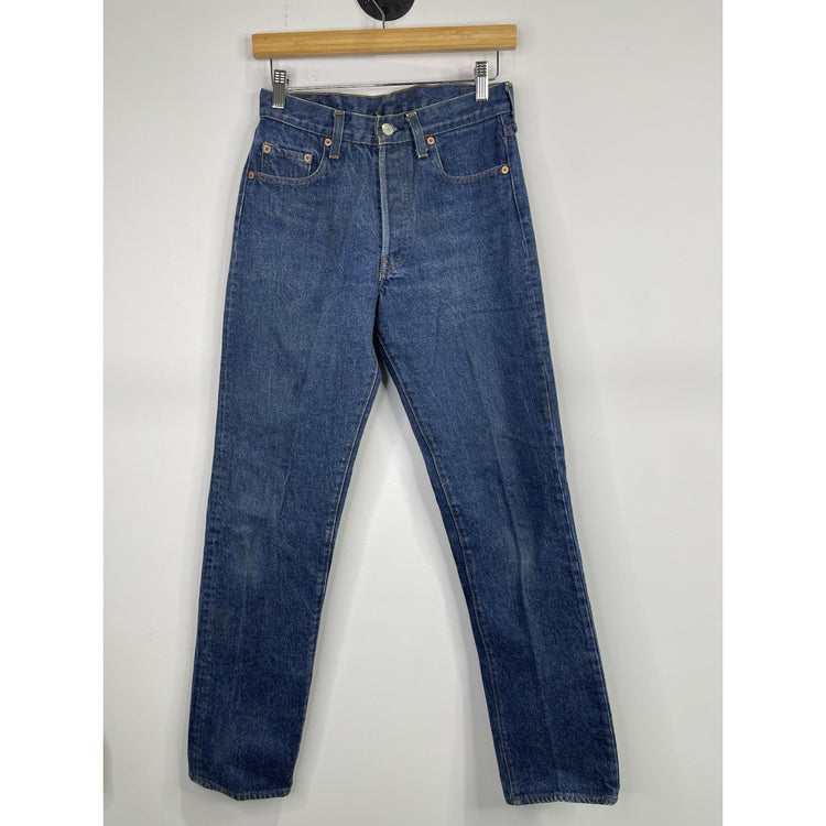 Men’s Vintage Levi Strauss & Co. 507 Blue Jeans 29x36