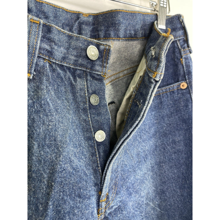Men’s Vintage Levi Strauss & Co. 507 Blue Jeans 29x36