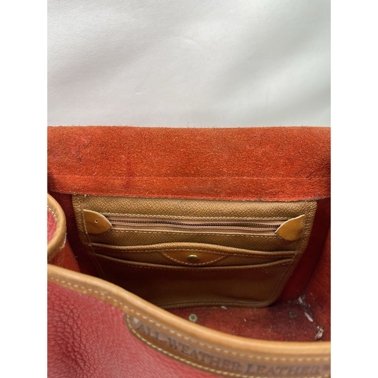 Vintage Dooney & Bourke Medium *RED* Shoulder Bag/Crossbody