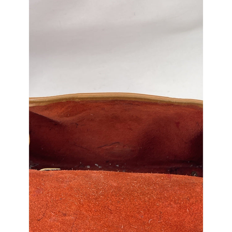 Vintage Dooney & Bourke Medium *RED* Shoulder Bag/Crossbody