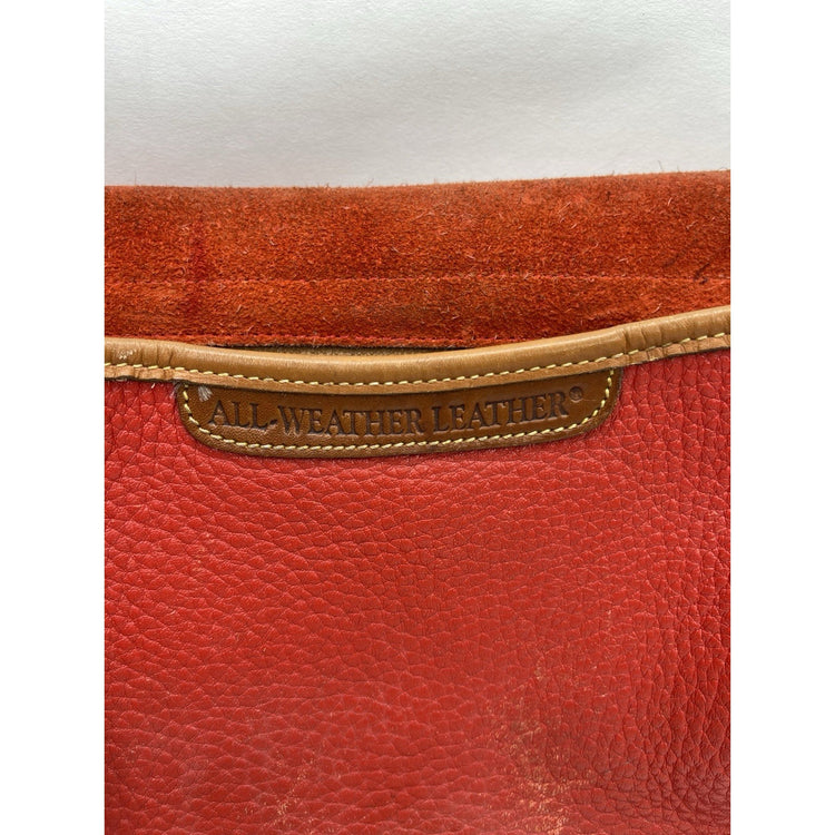 Vintage Dooney & Bourke Medium *RED* Shoulder Bag/Crossbody