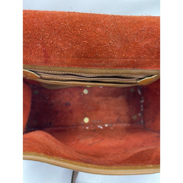 Vintage Dooney & Bourke Medium *RED* Shoulder Bag/Crossbody