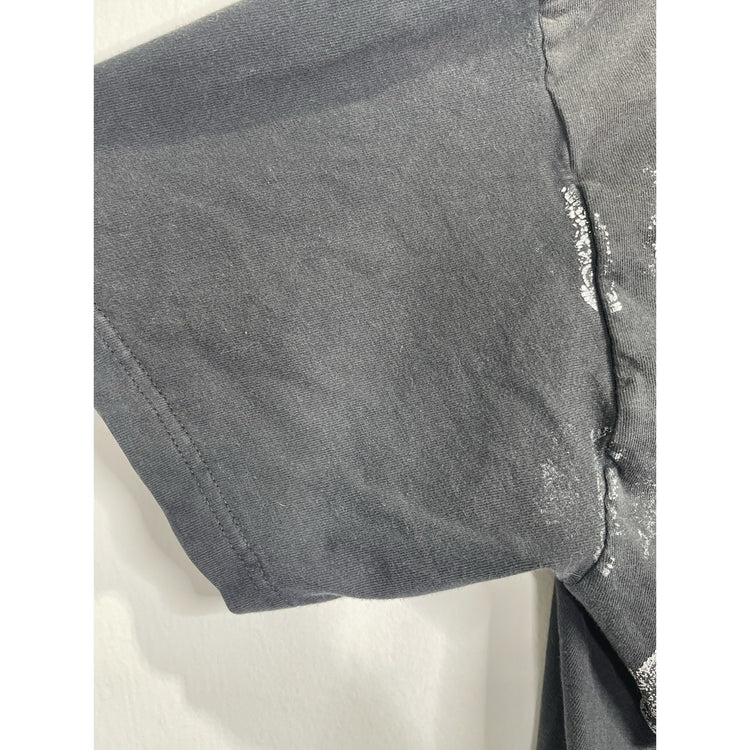 Men’s 2020 Black Supreme “Morph/Keegan Dakkar”  Faded T-Shirt Size Large