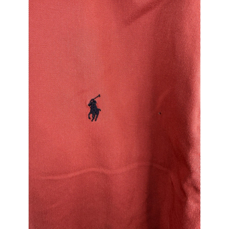 Mens Ralph Lauren Red Harrington Jacket Size Xl