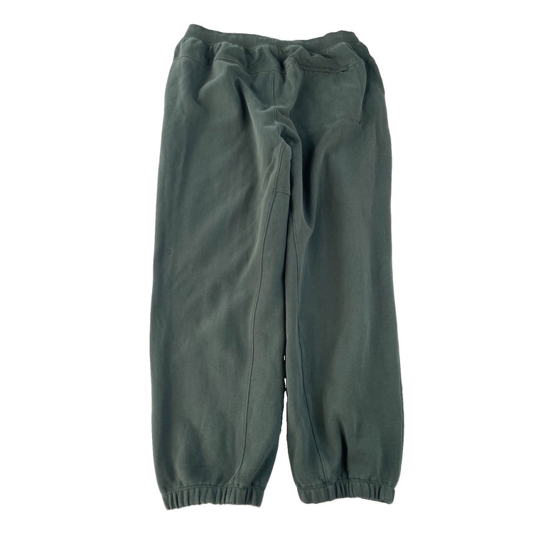 Women's Lululemon Relaxed Fit Athletic Jogger Pants Green Size XL