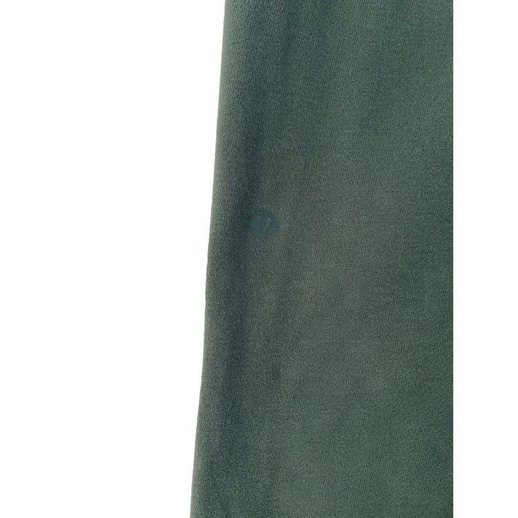 Women's Lululemon Relaxed Fit Athletic Jogger Pants Green Size XL