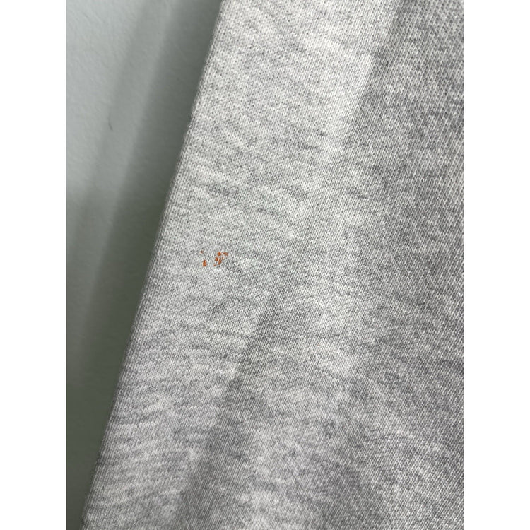 Men’s Vintage Gray Maximum Sweats Tultex Sweatshirt Long Sleeve Sz Large