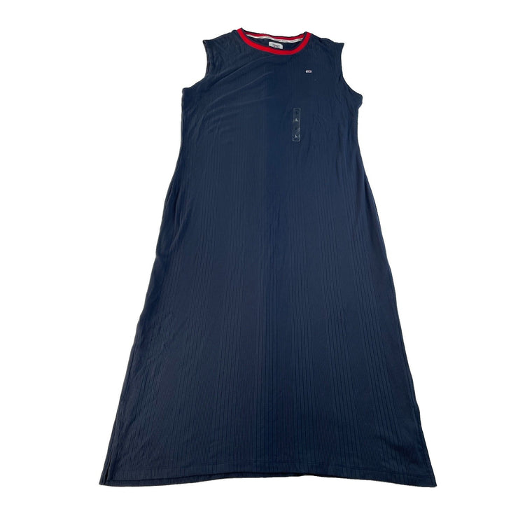 Womens Tommy Hilfiger Navy Blue Dress Size Large