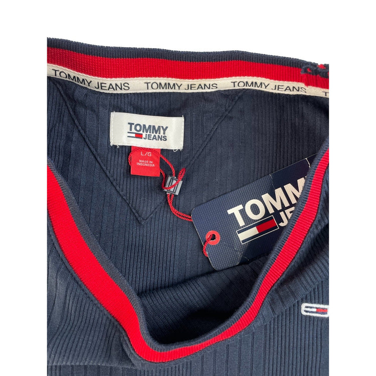 Womens Tommy Hilfiger Navy Blue Dress Size Large