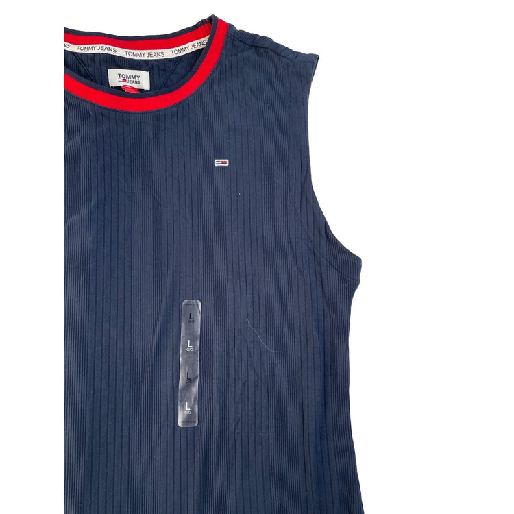 Womens Tommy Hilfiger Navy Blue Dress Size Large