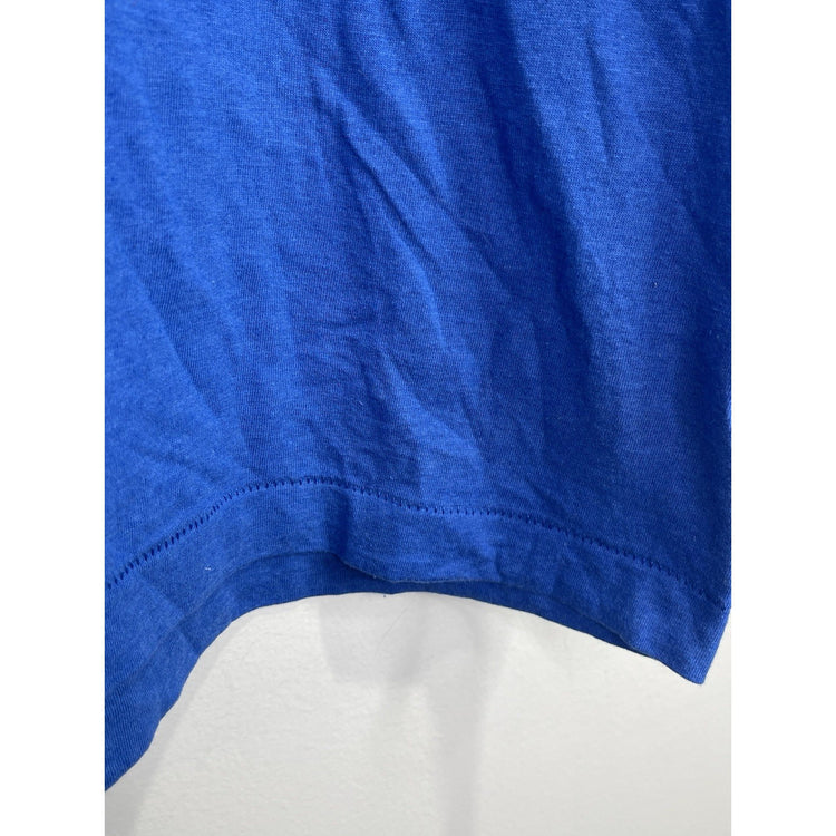 Adult Blue Vintage New Orleans Birthplace of Jazz Single Stitch T Shirt 90s XL