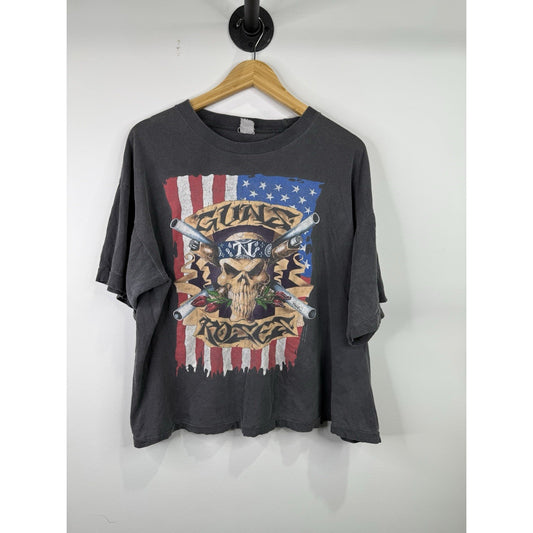 1991 Guns And Roses Tour T-shirt