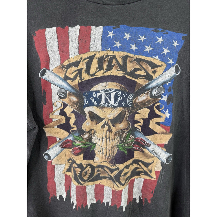 1991 Guns And Roses Tour T-shirt
