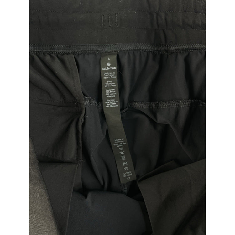 Mens Lululemon Black Lightweight Joggers Size Large