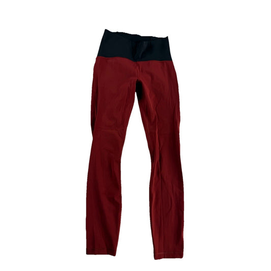 Womens Lululemon Train Times Leggings Size 4