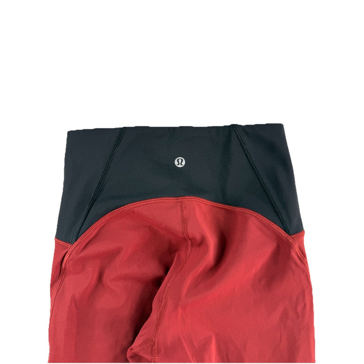 Womens Lululemon Train Times Leggings Size 4