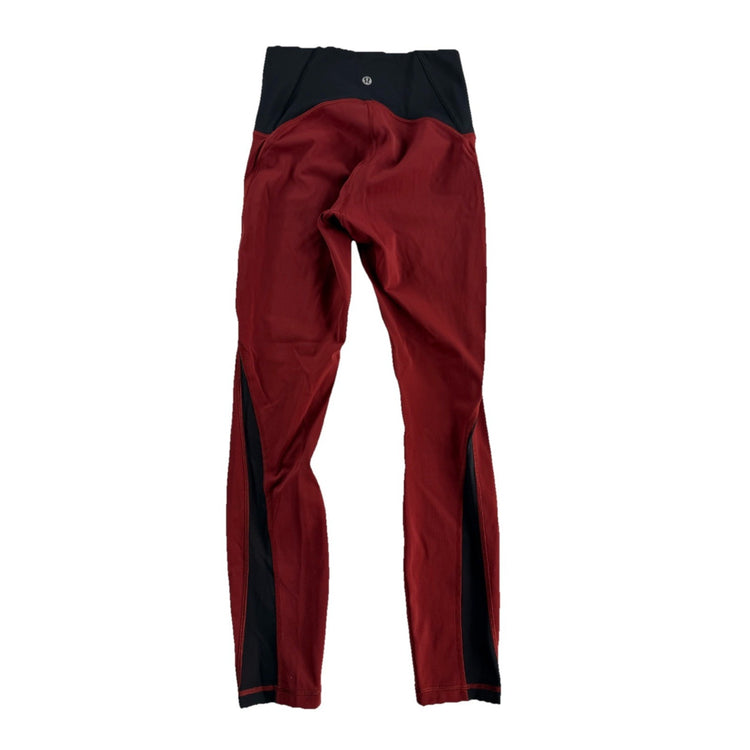 Womens Lululemon Train Times Leggings Size 4