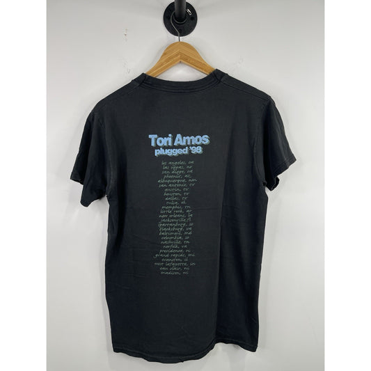 Vintage 1998 Tori Amos Plugged Tour Tee Size L