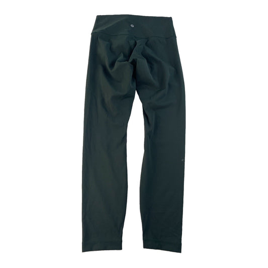 Women's Lululemon Athletic High-Rise Leggings, Dark Green/Forest Green, Size 6