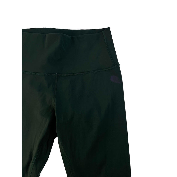 Women's Lululemon Athletic High-Rise Leggings, Dark Green/Forest Green, Size 6