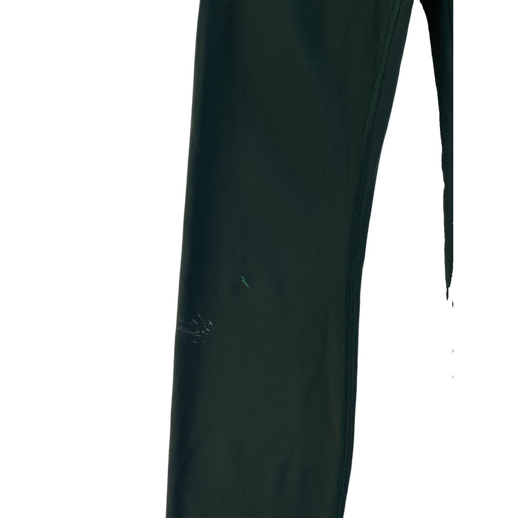 Women's Lululemon Athletic High-Rise Leggings, Dark Green/Forest Green, Size 6