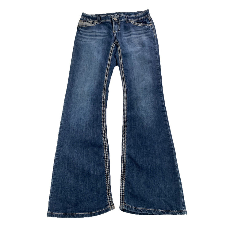 Women’s Maurice’s Regular Bootcut Medium Wash Blue Jeans Size 9/10
