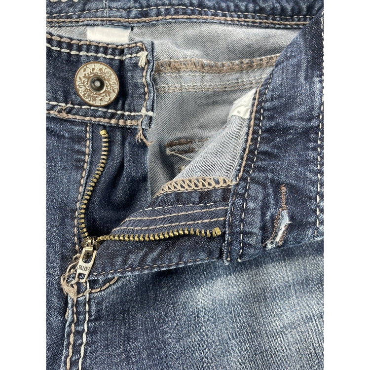 Women’s Maurice’s Regular Bootcut Medium Wash Blue Jeans Size 9/10