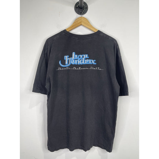Vintage 1997 Jimi Hendrix South Saturn Delta Shirt Size XL