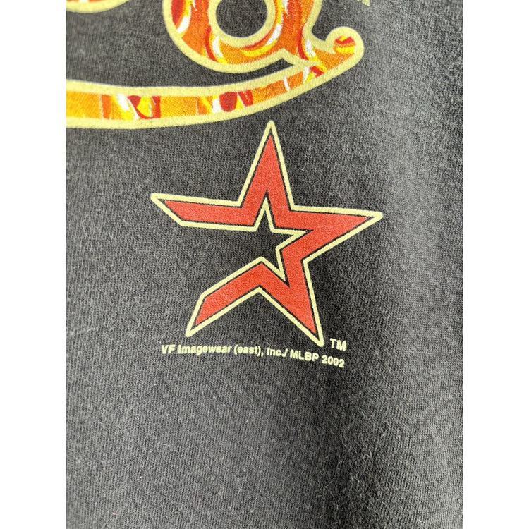 Vintage 2002 Houston Astros T-shirt Size Xl