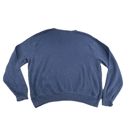 Mens Polo Ralph Lauren Size XL Blue Crew Neck Sweater