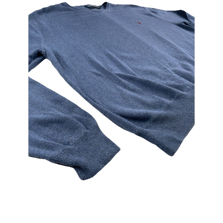 Mens Polo Ralph Lauren Size XL Blue Crew Neck Sweater