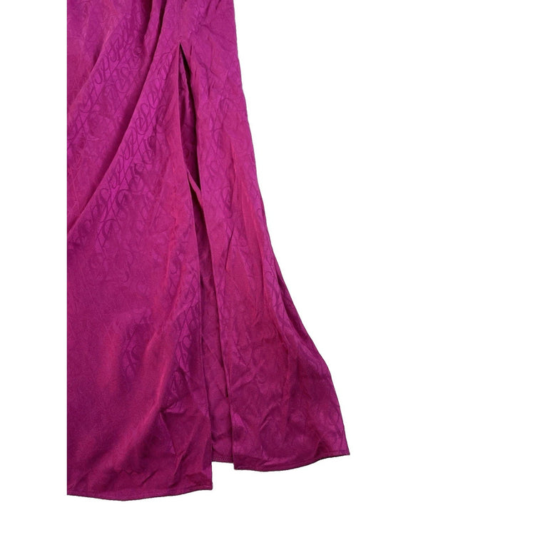 Womens Victorias Secret Pink Floor Length Slip Dress Size XL