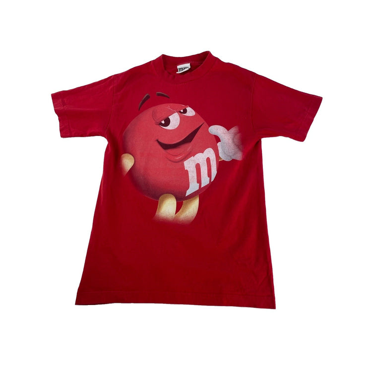 Mens M&Ms Red Character Graphic T Shirt Size S