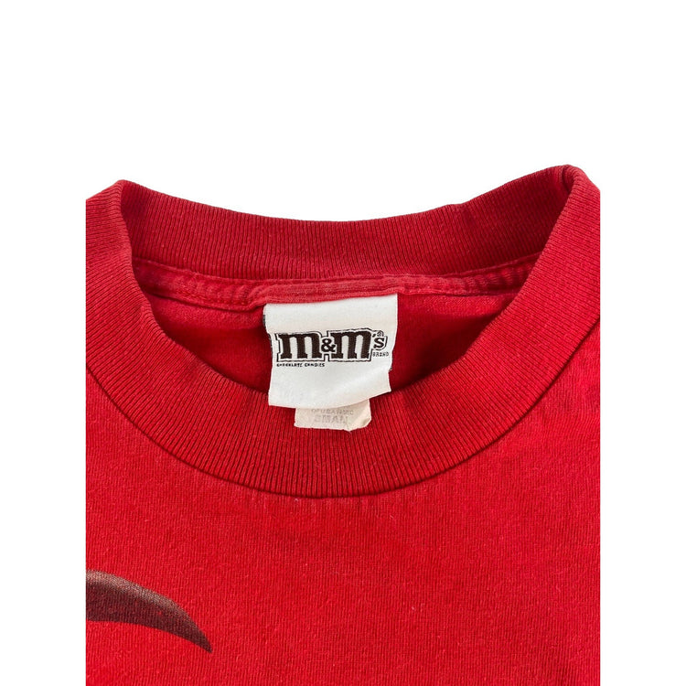 Mens M&Ms Red Character Graphic T Shirt Size S
