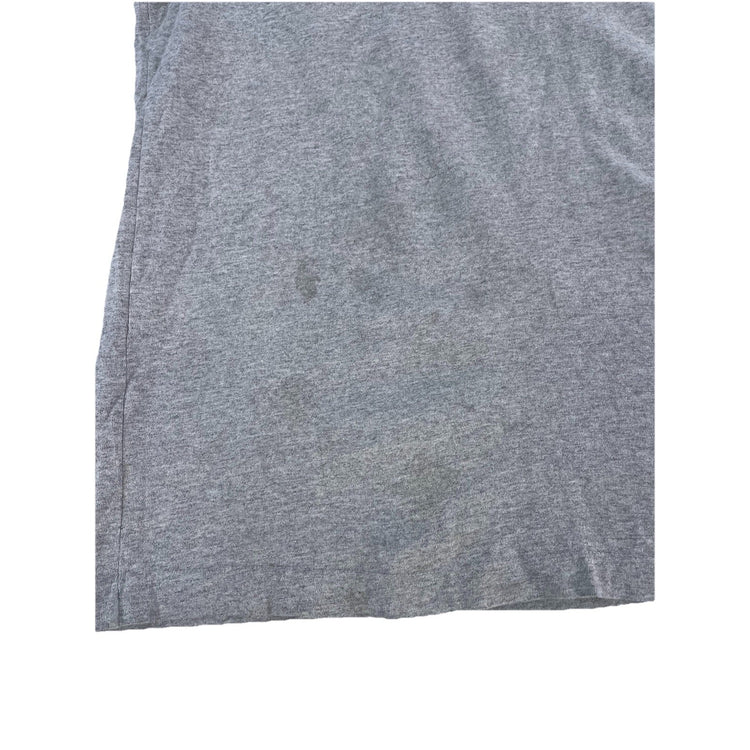 Mens Carhartt Gray Loose Fit Blank Tee Size Xl