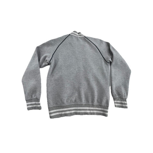 Boys 2010 Polo ralph Lauren Size M Gray Crewneck Sweatshirt Zip Up