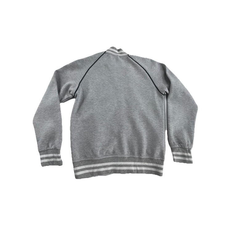 Boys 2010 Polo ralph Lauren Size M Gray Crewneck Sweatshirt Zip Up
