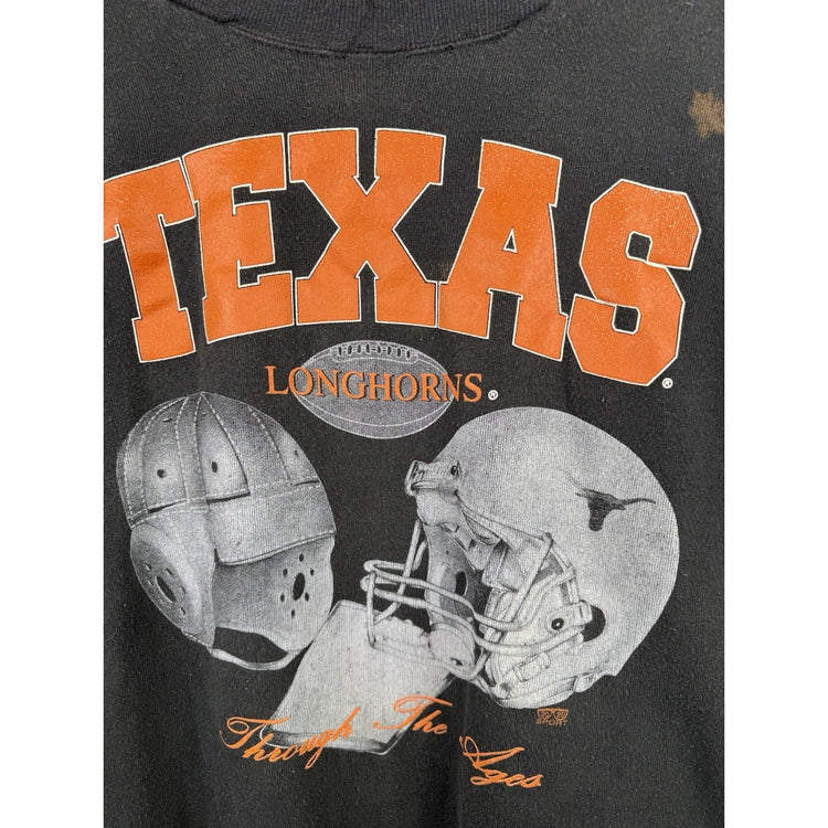 Vintage University Of Texas Sweatshirt Size Xl