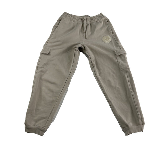 Womens Gymshark Tan Cargo Style Sweatpants Size S