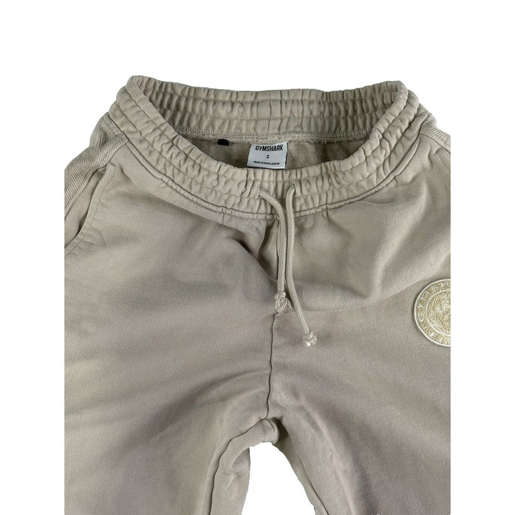 Womens Gymshark Tan Cargo Style Sweatpants Size S