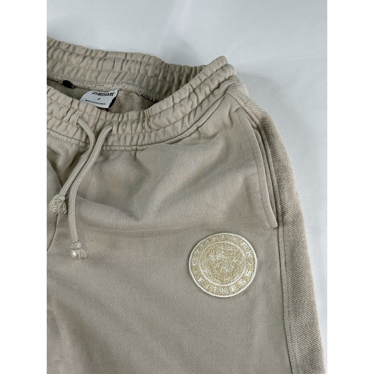 Womens Gymshark Tan Cargo Style Sweatpants Size S