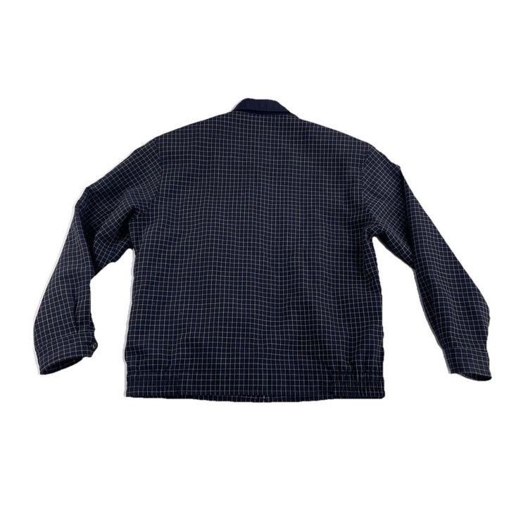 Vintage Galaxy Casual Mens S Crewneck Sweater Zip Up