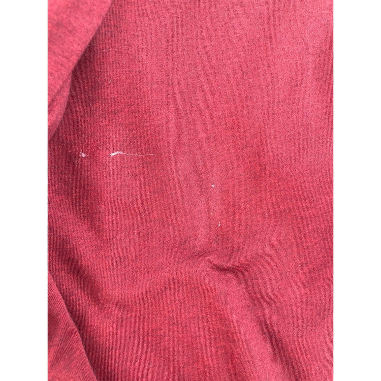 Mens Carhartt Force Relaxed Fit Red/Maroon Pocket T-Shirt Size XL