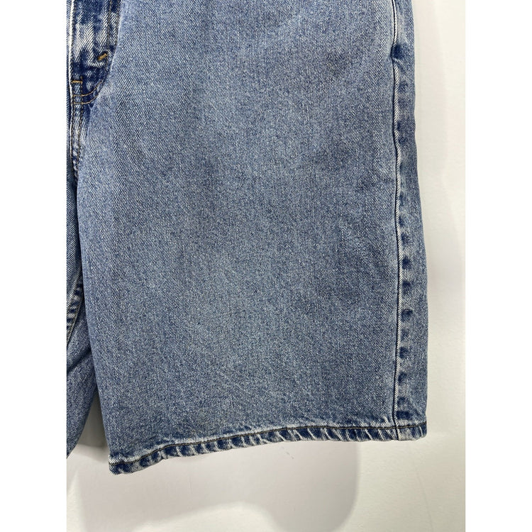 Men’s Vintage Levi’s 550 Blue Denim Jean Shorts Sz 34 Loose Fit