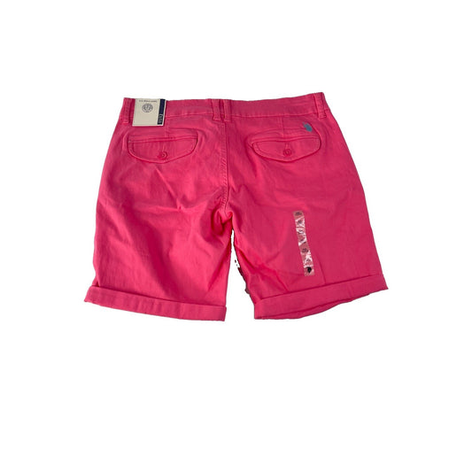 Womens U.S. Polo ASSN. Pink Shorts Size 11/12