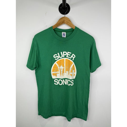 VINTAGE SEATTLE SONICS “LOGO 7” T-SHIRT